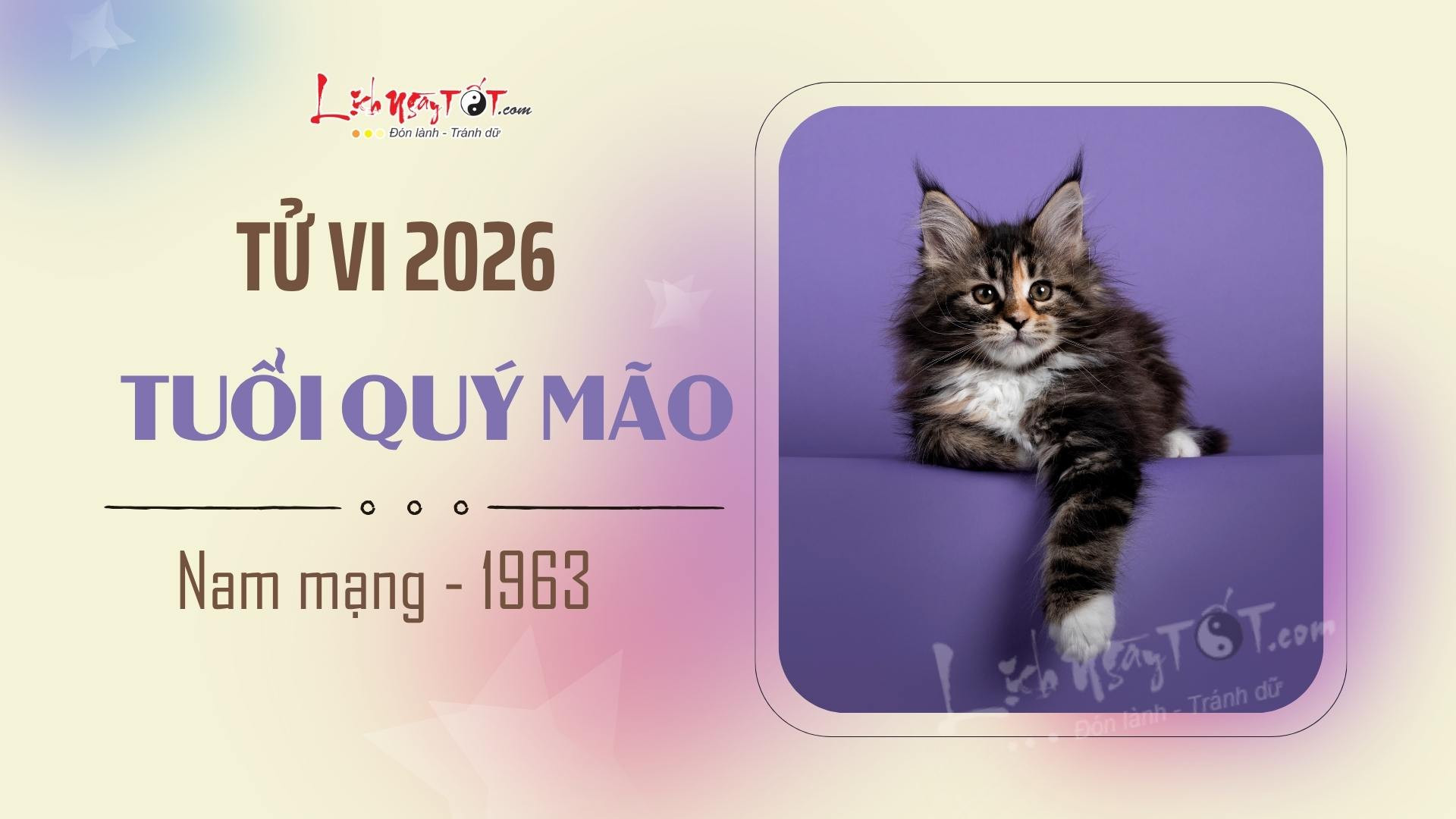 Hình ảnh minh họa nữ mạng tuổi Quý Mão 1963 trong năm 2026