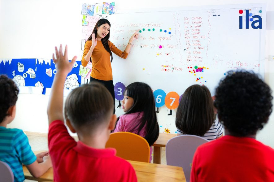 Cô giáo tại trường quốc tế chia sẻ về công việc
