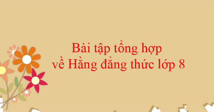 Minh họa bài tập về hằng đẳng thức lập phương
