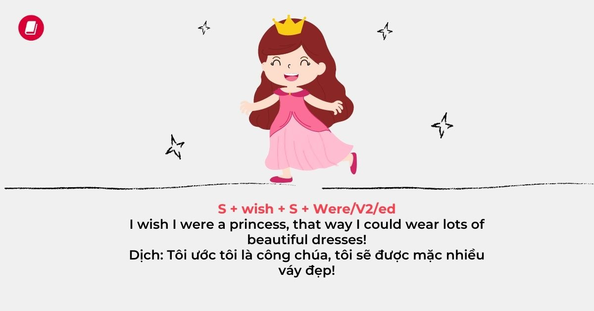 Ví dụ về các trường hợp đặc biệt khi dùng Was hoặc Were