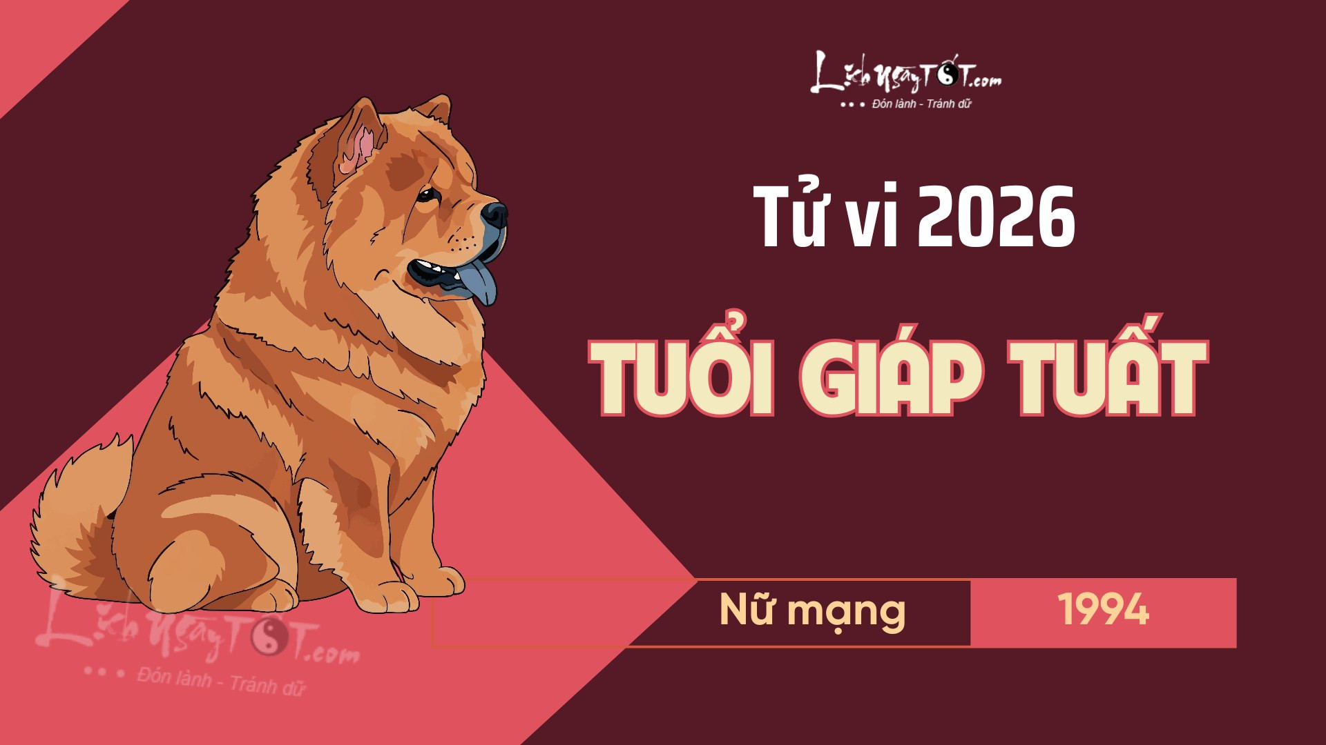 Tử vi 2026 tuổi Giáp Tuất nữ mạng: Tổng quan vận hạn