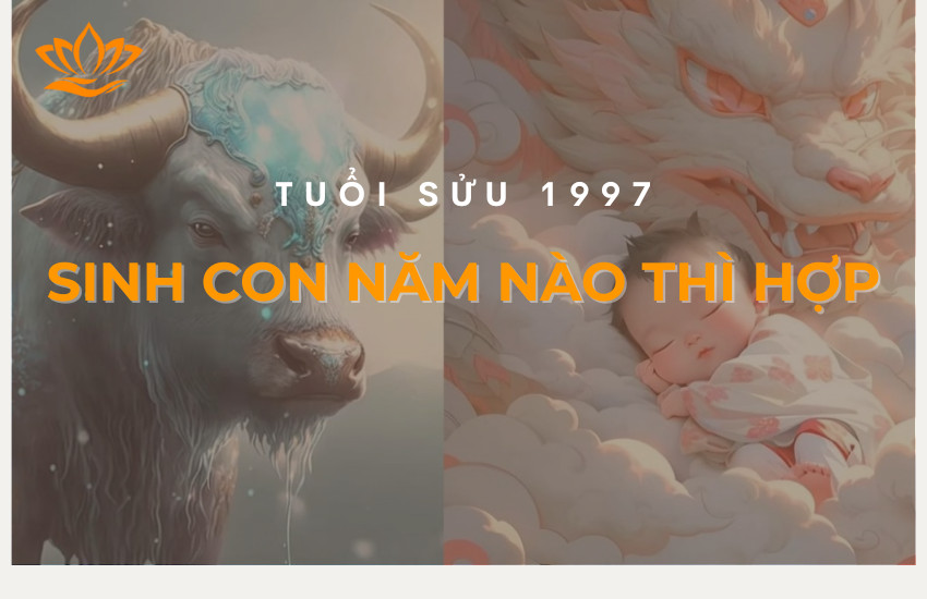 Năm sinh con hợp với tuổi Đinh Sửu 1997