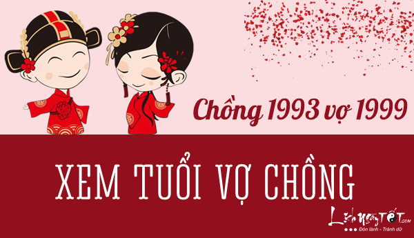 Hình ảnh minh họa cho việc xem tuổi chồng Quý Dậu 1993 và vợ Kỷ Mão 1999 trong phong thủy hôn nhân