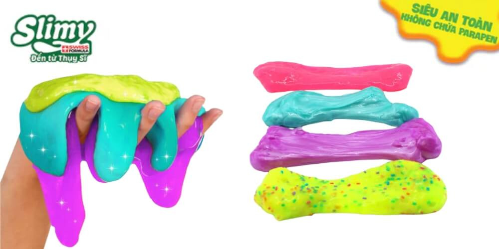 Bộ quà tặng Slimy Neon