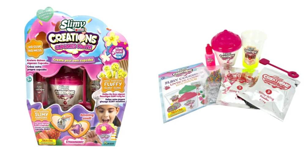 Bộ đồ chơi Slime làm bánh Cupcake