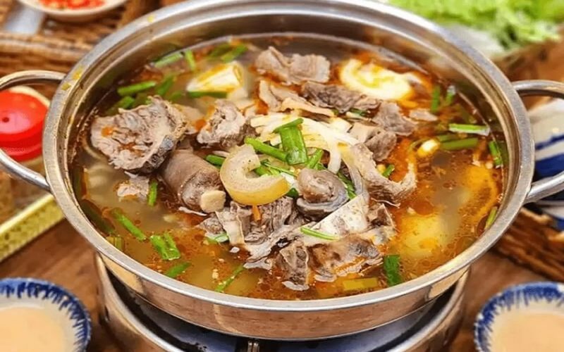 lẩu bò quận 10
