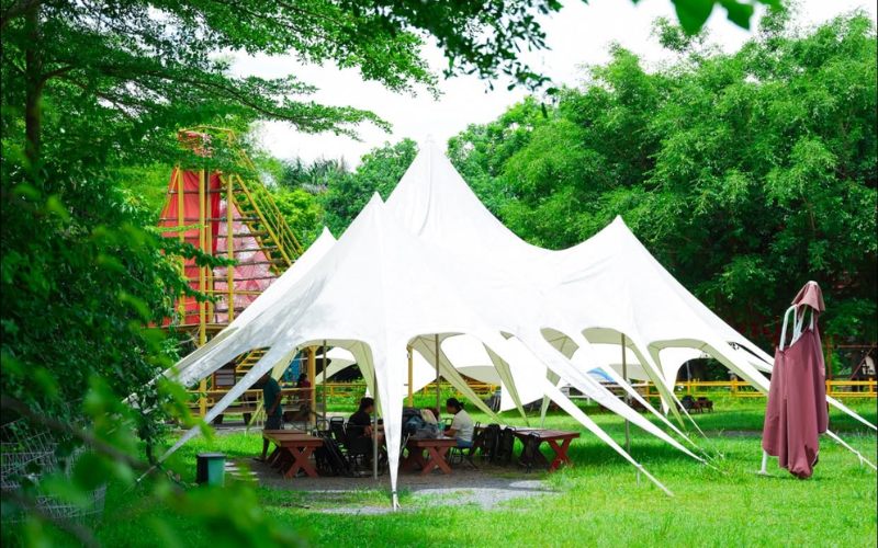 Tree Farm Hoài Đức điểm cắm trại xanh gần Hà Nội 6 TreeFarm nằm tại khu vực Hồ Sông Đáy, Vân Côn, Hà Nội