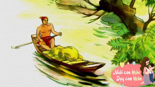 Cá bống thần mang lại may mắn cho người em trai hiền lành