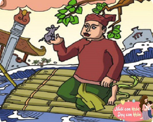 Chàng Quân Tử là bài học về lòng nhân hậu và tình yêu thương động vật