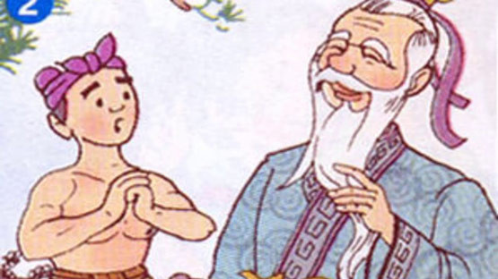 Truyện cổ tích về tính trung thực - Ba lưỡi rìu