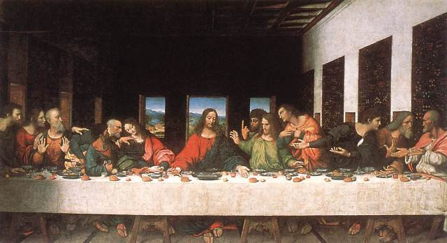 Bữa tiệc cuối cùng của Leonardo da Vinci