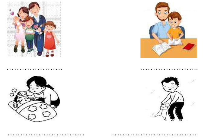 Bàn tay bé tạo hình các con vật