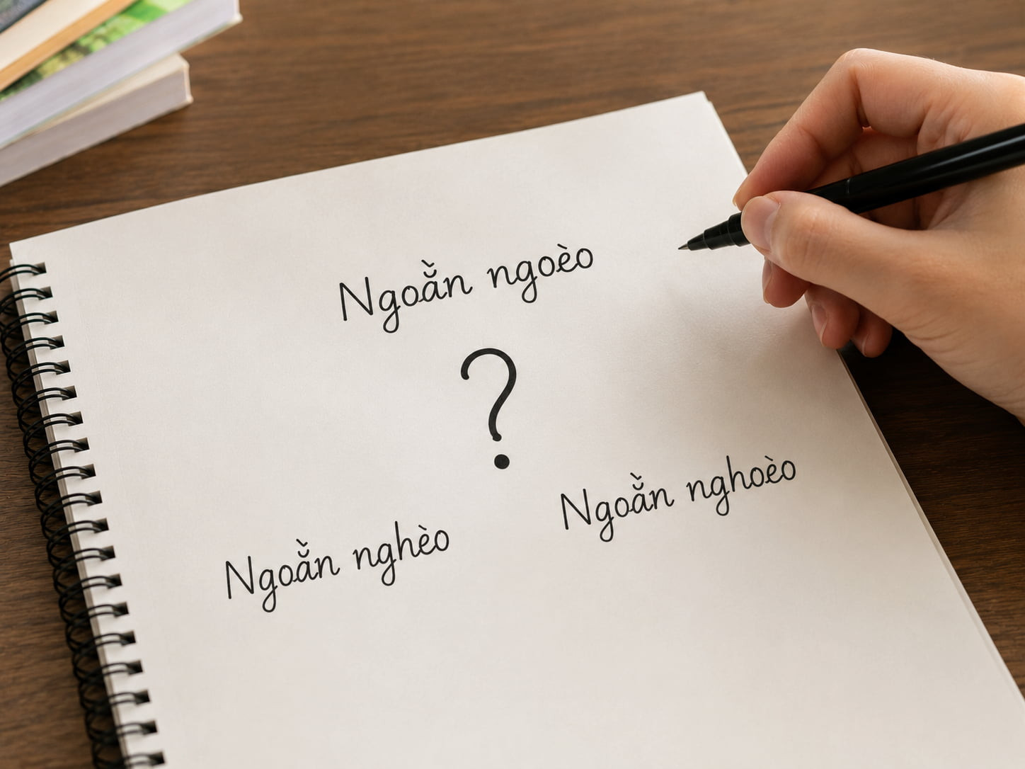 Đường lên núi quanh co, uốn lượn
